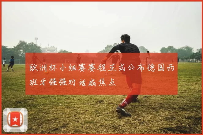 欧洲杯小组赛赛程正式公布德国西班牙强强对话成焦点