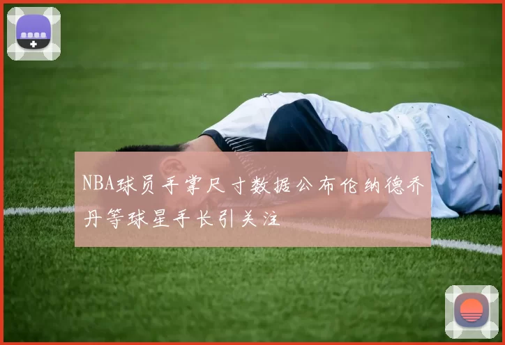 NBA球员手掌尺寸数据公布伦纳德乔丹等球星手长引关注