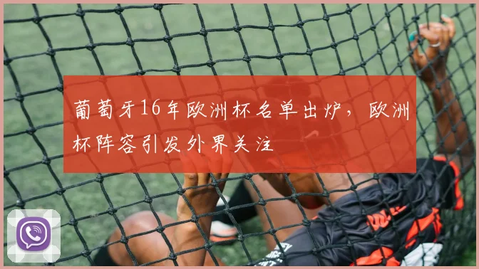 葡萄牙16年欧洲杯名单出炉,欧洲杯阵容引发外界关注