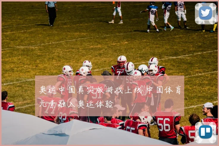 奥运中国真实版游戏上线 中国体育元素融入奥运体验